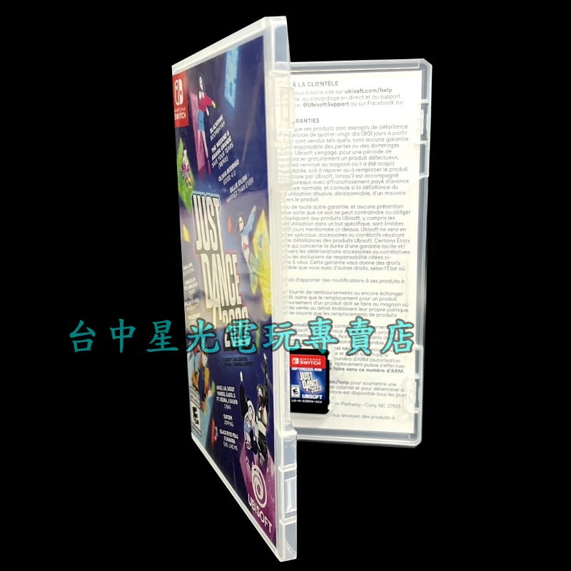 現貨 99成新【NS原版片】☆ Switch Just Dance 舞力全開 2022 ☆中文版全新品【台中星光電玩】-細節圖3