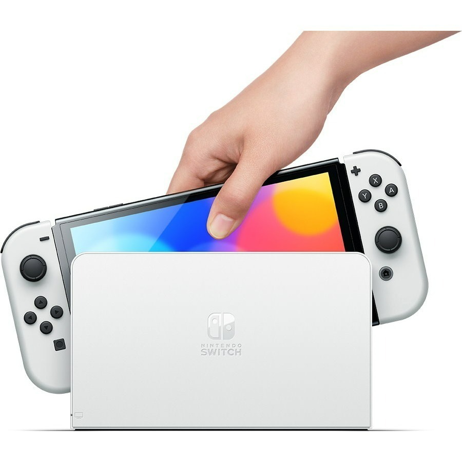 現貨【NS主機】 Switch OLED 白色主機 瑪利歐賽車8 豪華版 遊戲同捆組【台灣公司貨】台中星光電玩-細節圖5