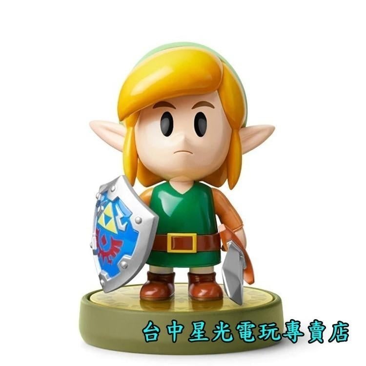 現貨【NS週邊】☆ Switch 薩爾達傳說 織夢島 amiibo 林克 ☆【台中星光電玩】-細節圖5