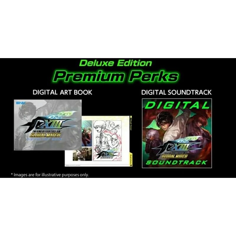 附特典DLC【NS原版片】☆ Switch 拳皇13 XIII KOF 13 全球對戰版 ☆中文版全新品【台中星光】-細節圖5