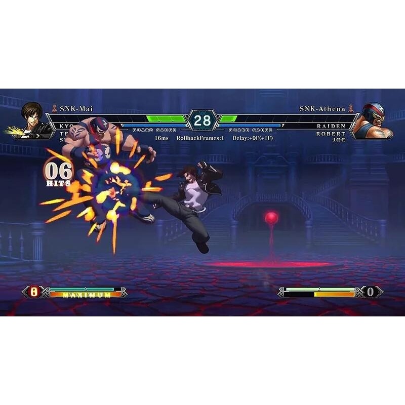 附特典DLC【NS原版片】☆ Switch 拳皇13 XIII KOF 13 全球對戰版 ☆中文版全新品【台中星光】-細節圖6