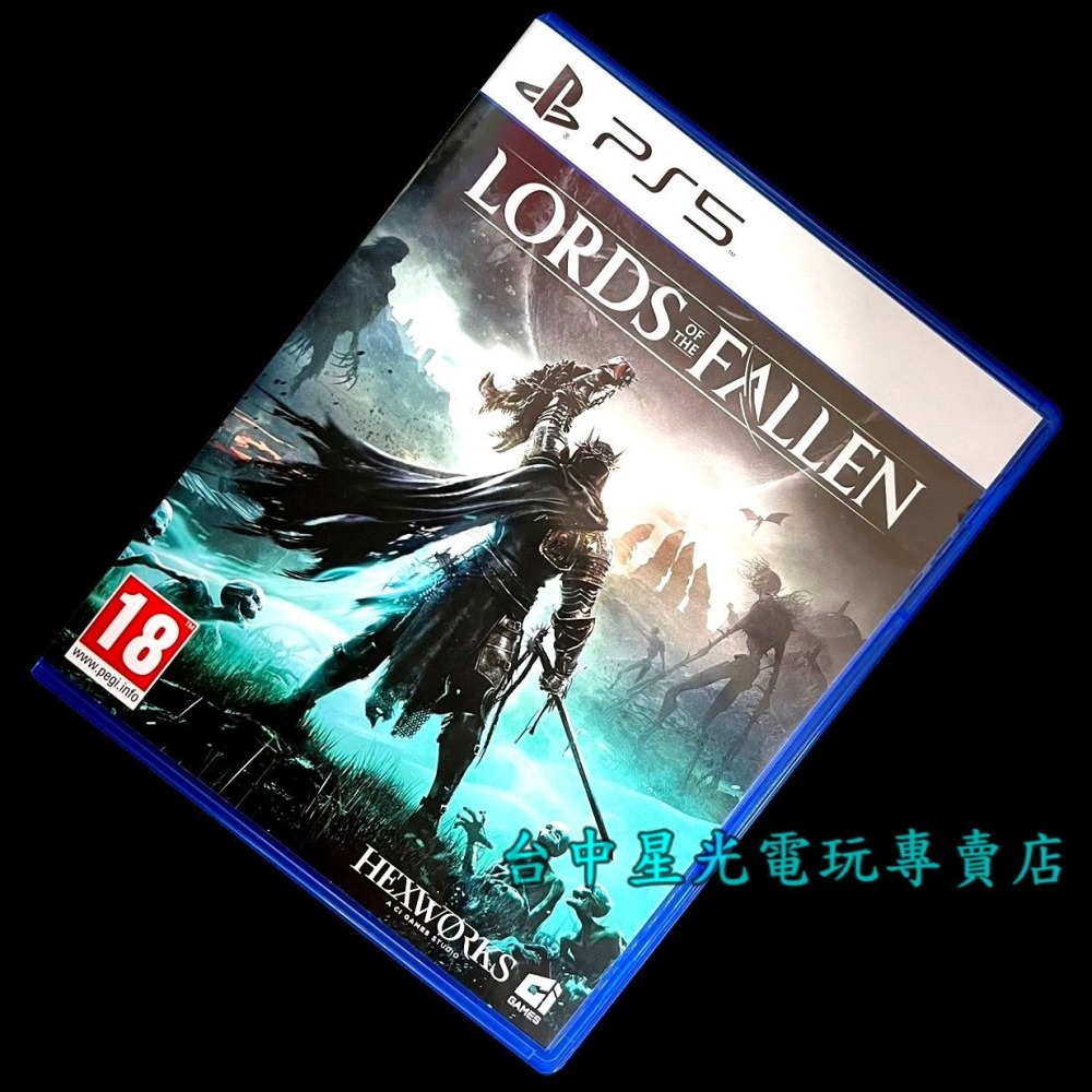 【PS5原版片】☆墮落之王 2 Lords of the Fallen ☆【中文版 中古二手商品】台中星光電玩-細節圖3