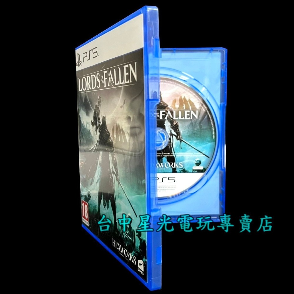 【PS5原版片】☆墮落之王 2 Lords of the Fallen ☆【中文版 中古二手商品】台中星光電玩-細節圖4