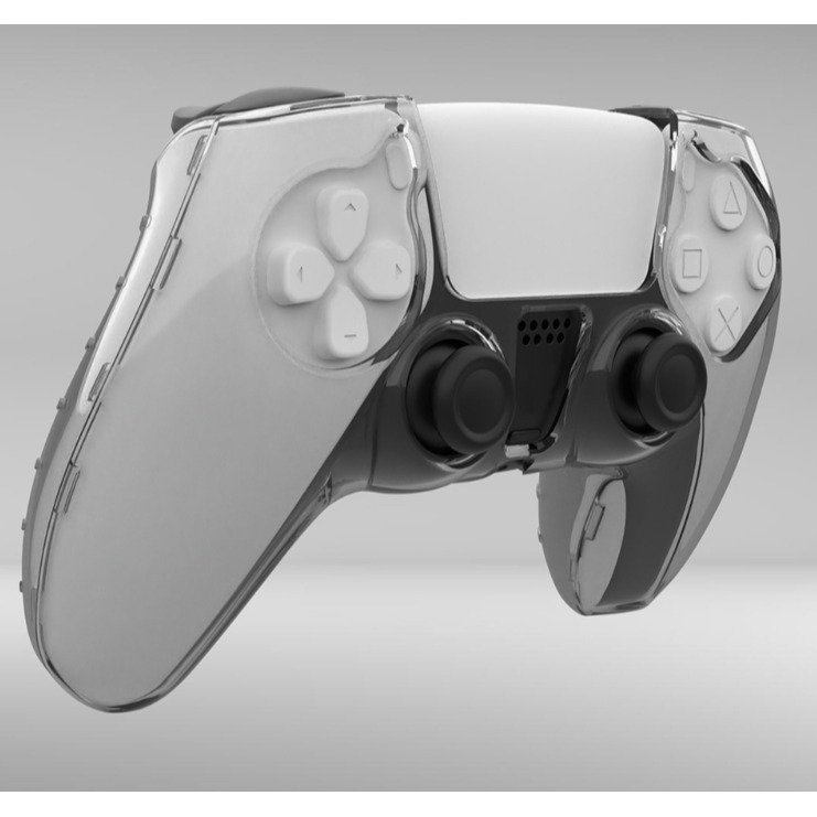 【PS5周邊】 PS5控制器水晶殼 PC材質 硬殼 手把保護套 透明保護殼 【台中星光電玩】-細節圖7