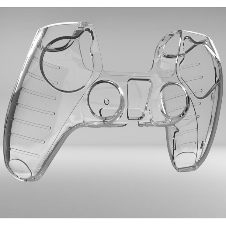 【PS5周邊】 PS5控制器水晶殼 PC材質 硬殼 手把保護套 透明保護殼 【台中星光電玩】-細節圖8