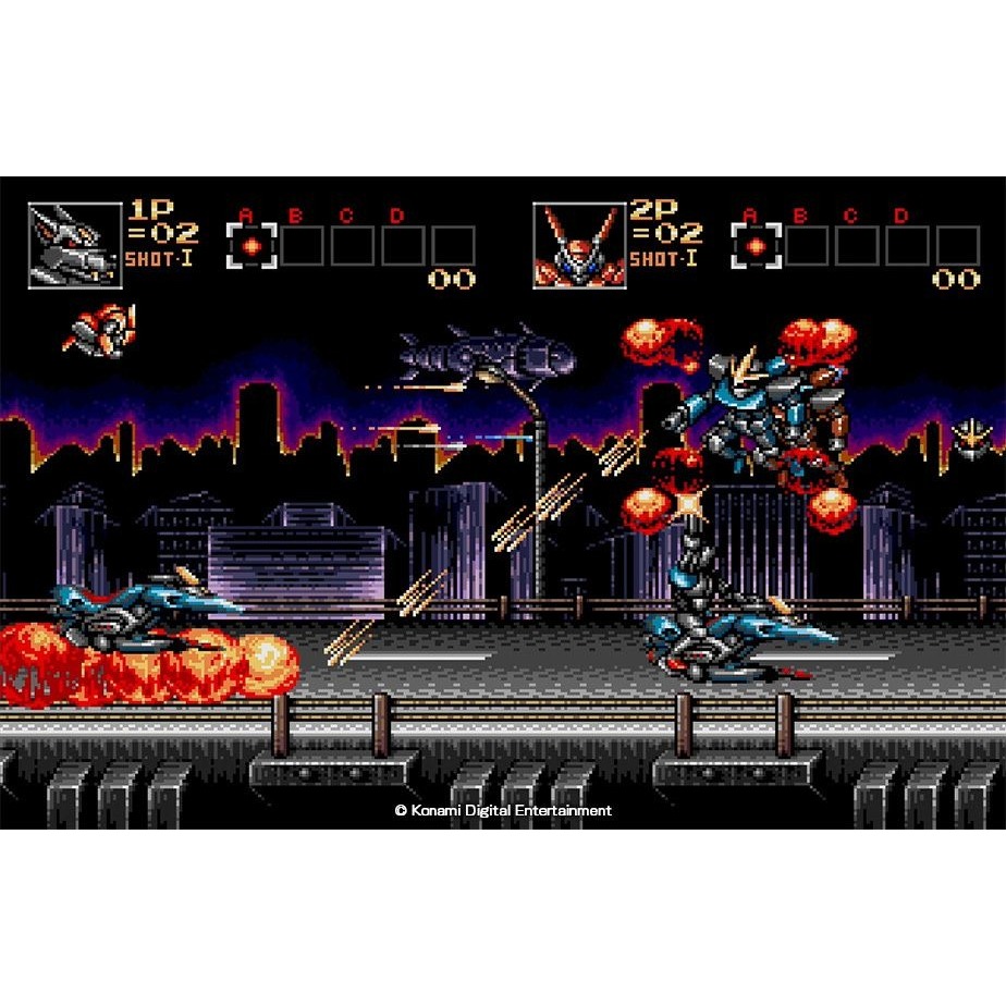 【NS原版片】☆ Switch 魂斗羅 週年慶合輯 ☆ 英日文美版全新品【台中星光電玩】-細節圖6