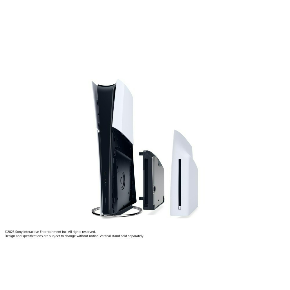 【PS5主機】Slim版 光碟機 SONY PS5主機 薄機 CFI-2018A01＋原廠授權帽T 公司貨 台中星光-細節圖4