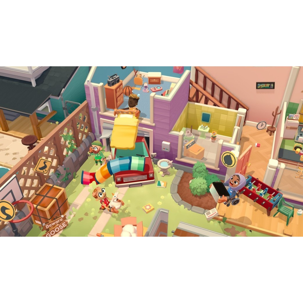 附特典DLC【PS5原版片】☆ 胡鬧搬家2 Moving Out 中文歐版全新品 ☆【台中星光電玩】-細節圖4