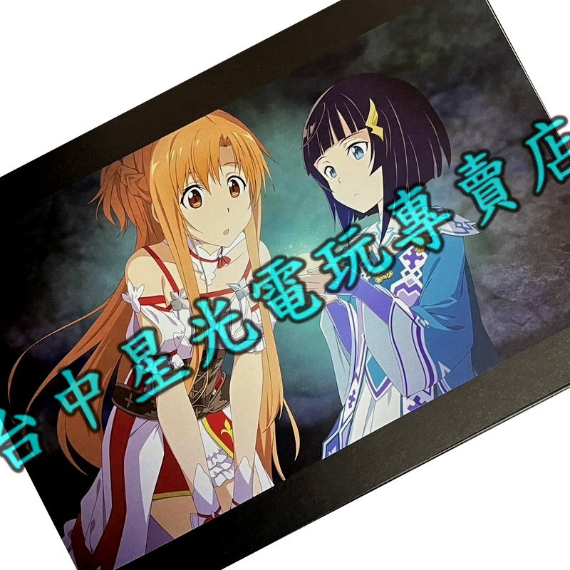 【特典商品】☆ 刀劍神域 虛空幻界 珍藏精裝畫冊 ☆全新品【不含遊戲軟體】台中星光電玩-細節圖3
