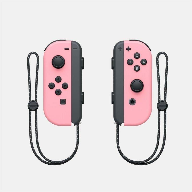 現貨【NS週邊】☆ Switch Joy-Con 左右手控制器 雙手把 淡雅粉紅色 ☆【台灣公司貨】星光-細節圖3