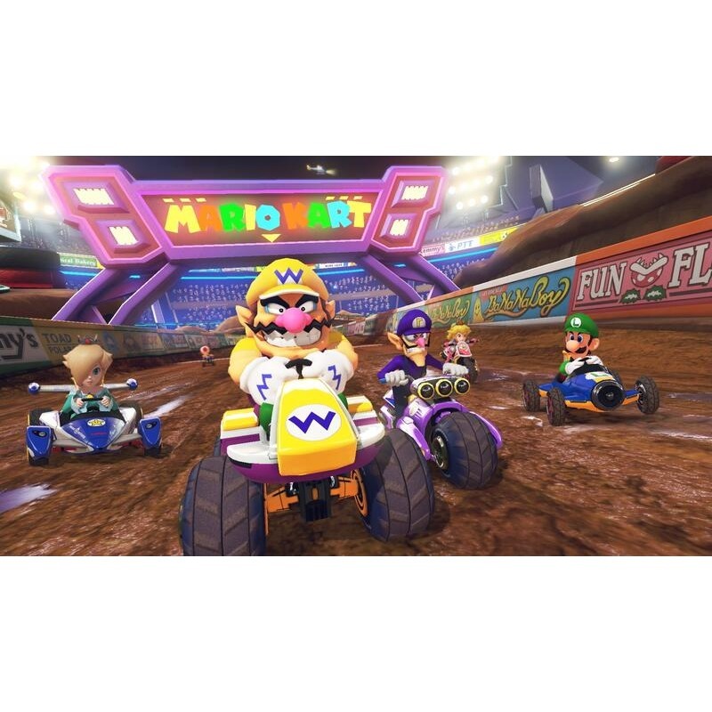 現貨【NS原版片】☆ 瑪利歐賽車8 豪華版 + 新增賽道通行證 擴充票 DLC ☆【中文版 中古二手商品】台中星光電玩-細節圖7