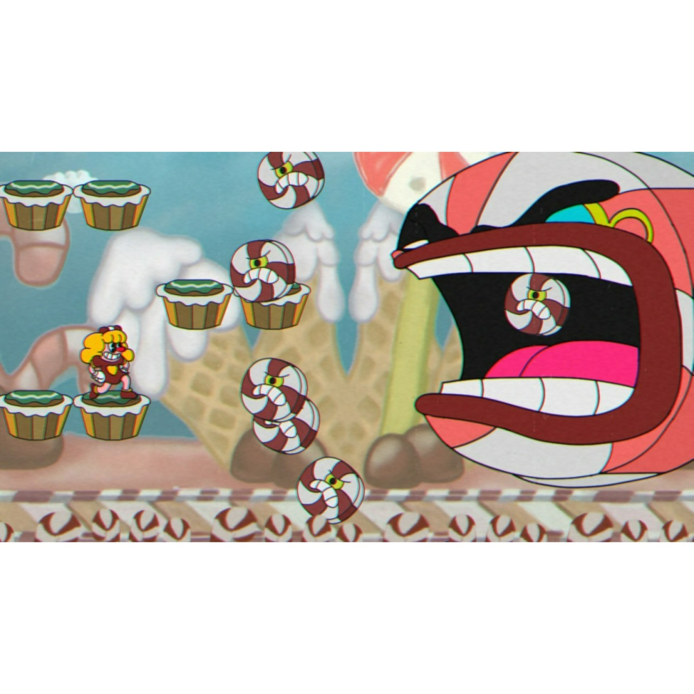 現貨【NS原版片】☆ Switch 茶杯頭 Cuphead ☆中文版全新品【台中星光電玩】-細節圖4