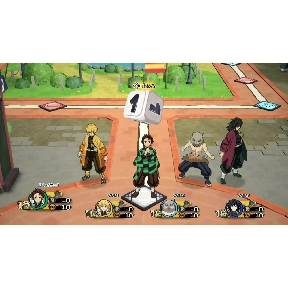 【NS原版片】☆ Switch 鬼滅之刃 成為最強隊士！☆ 中文版全新品【台中星光電玩】-細節圖6