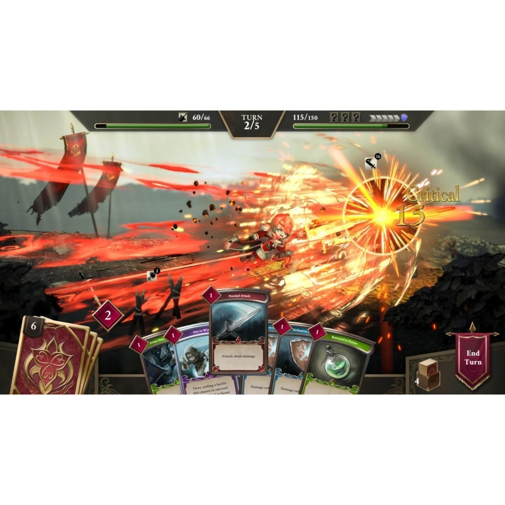 含特典【NS原版片】☆Switch C.A.R.D.S. RPG：霧之戰場 ☆ 中文版全新品【台中星光電玩】-細節圖7