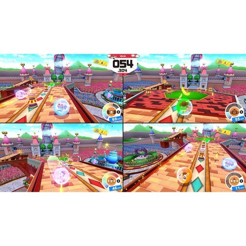 含特典【NS原版片】☆ Switch 超級猴子球 香蕉大亂鬥 ☆ 中文版全新品【台中星光電玩】-細節圖7