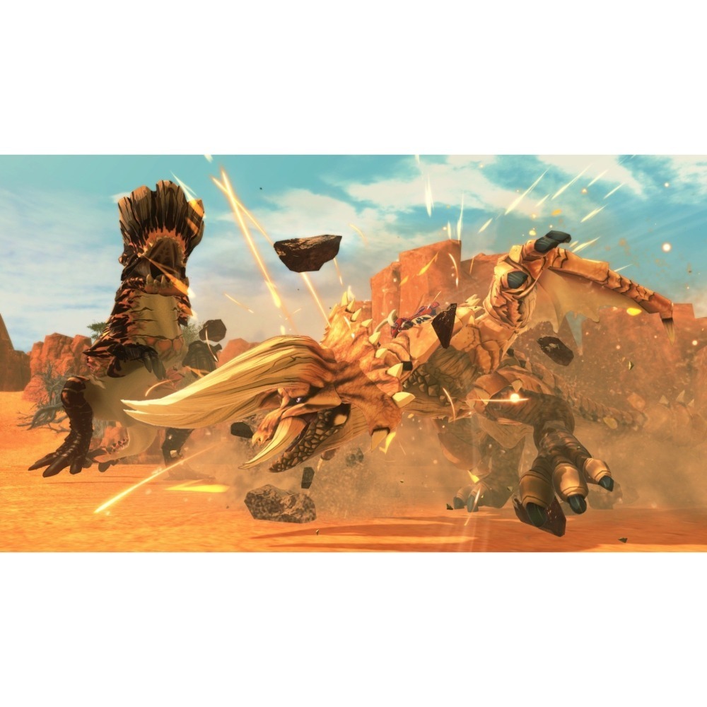 含特典【NS原版片】☆ Switch 魔物獵人 物語 1+2 組合包 MH 萌夯 ☆ 中文版全新品【台中星光電玩】-細節圖7