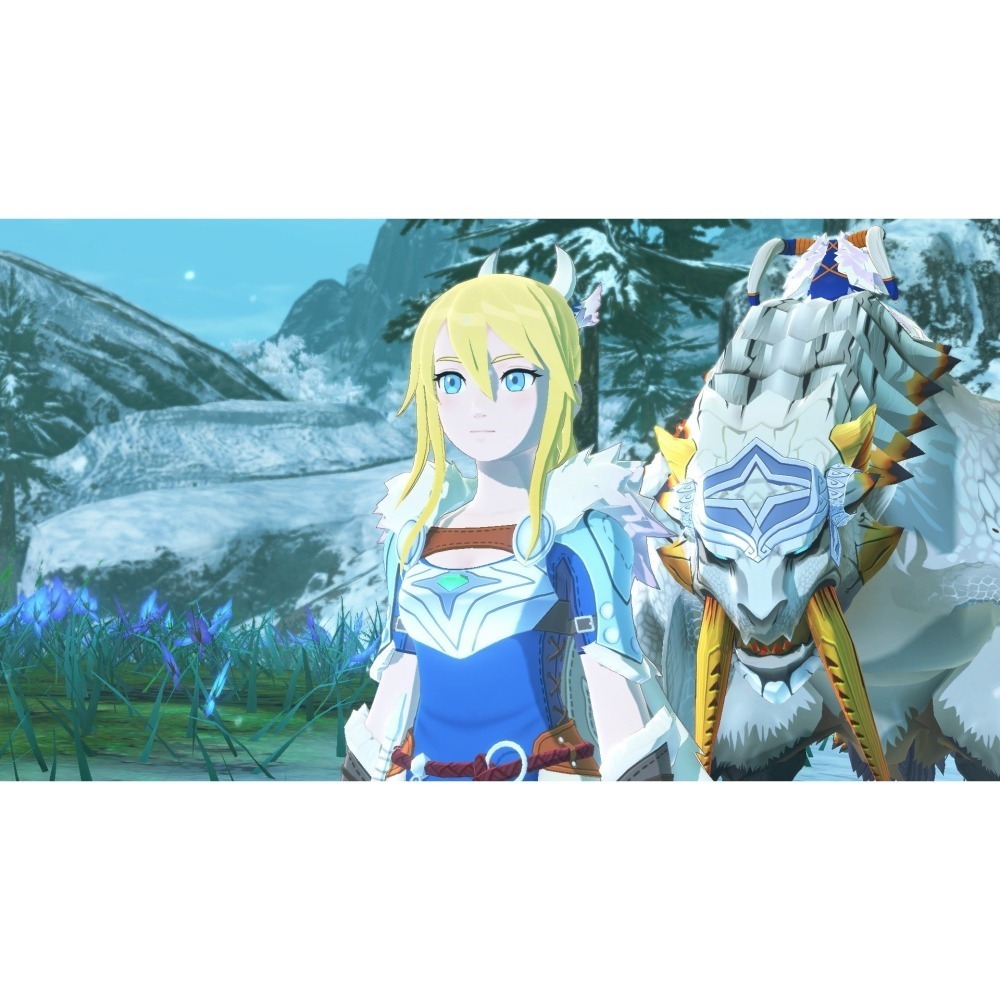 含特典【NS原版片】☆ Switch 魔物獵人 物語 1+2 組合包 MH 萌夯 ☆ 中文版全新品【台中星光電玩】-細節圖8