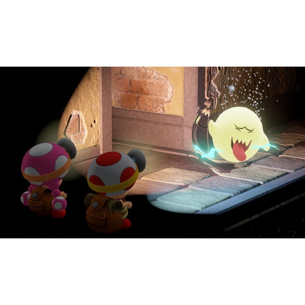 【NS原版片】☆ Switch 前進！奇諾比奧隊長 尋寶之旅 ☆ 日文版全新品【台中星光電玩】YG-細節圖5