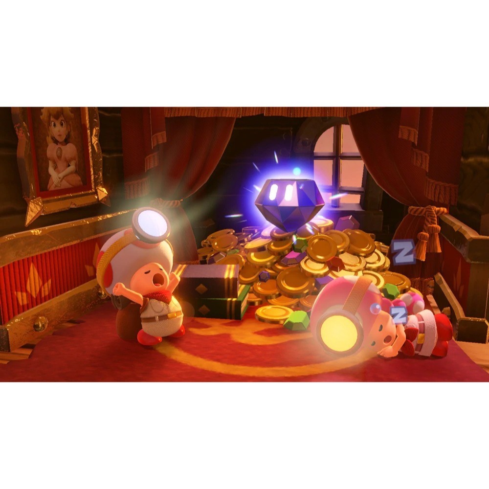 【NS原版片】☆ Switch 前進！奇諾比奧隊長 尋寶之旅 ☆ 日文版全新品【台中星光電玩】YG-細節圖6