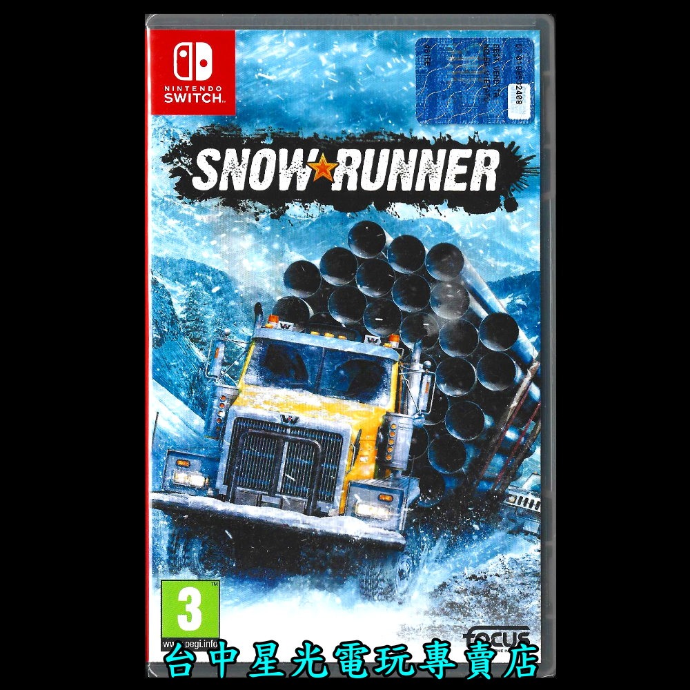 【NS原版片】☆ Switch 雪地奔馳 SnowRunner 越野模擬 ☆ 中文版全新品【台中星光電玩】YG-細節圖3