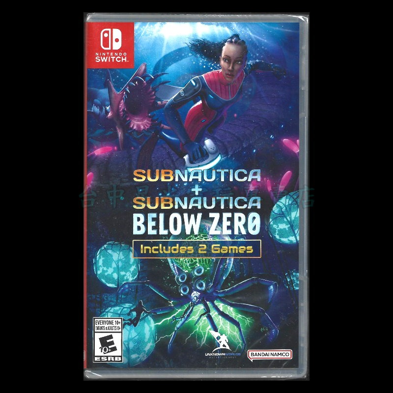 【NS原版片】☆ Switch 深海迷航+深海迷航 冰點之下 同捆版 ☆ 中文版全新品【台中星光電玩】YG-細節圖3