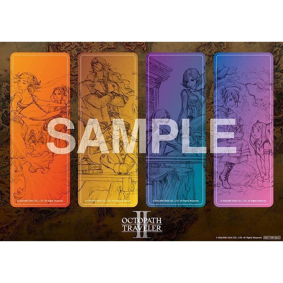 附特典角色書籤【PS5原版片】☆ 歧路旅人2 八方旅人2 ☆ 中文版全新品【台中星光電玩】YG-細節圖5