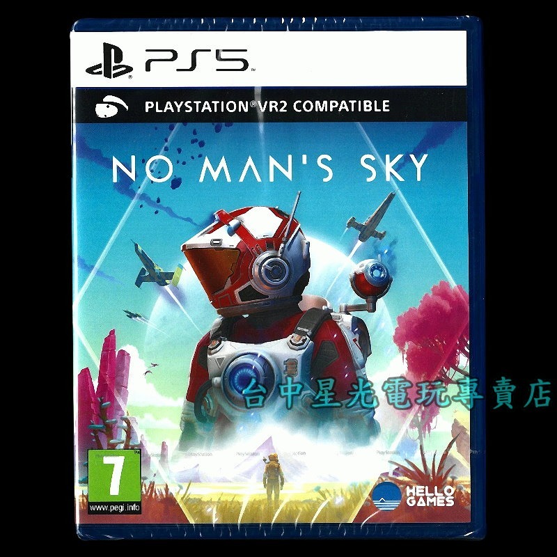 【PS5原版片】☆ 無人深空 No Man＇s Sky ☆ 中文版全新品【台中星光電玩】YG-細節圖3