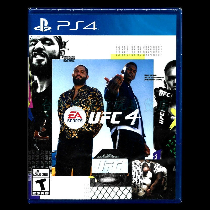 【PS4原版片】☆ EA SPORTS UFC 4 綜合格鬥 ☆ 中文版全新品【台中星光電玩】YG-細節圖3