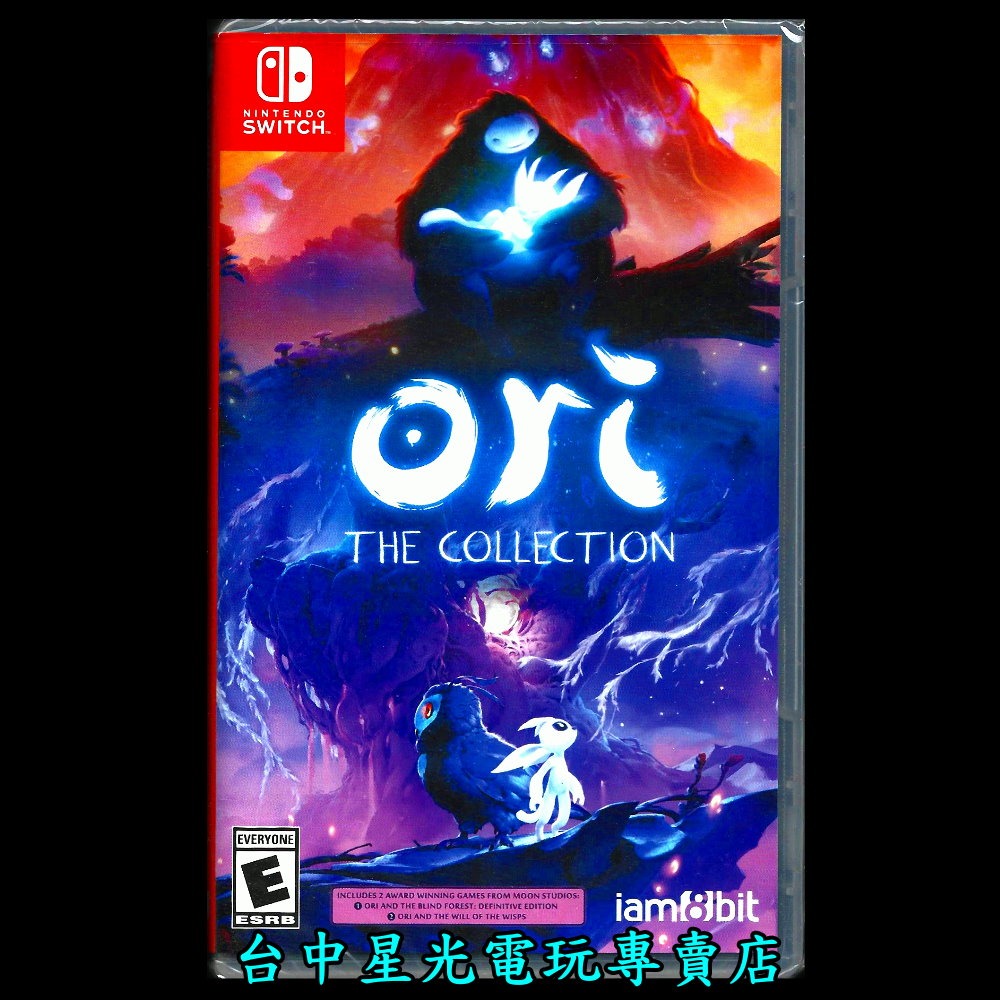 【NS原版片】☆ Switch 聖靈之光 1+2 合輯 ori ☆ 中文版全新品【台中星光電玩】YG-細節圖3