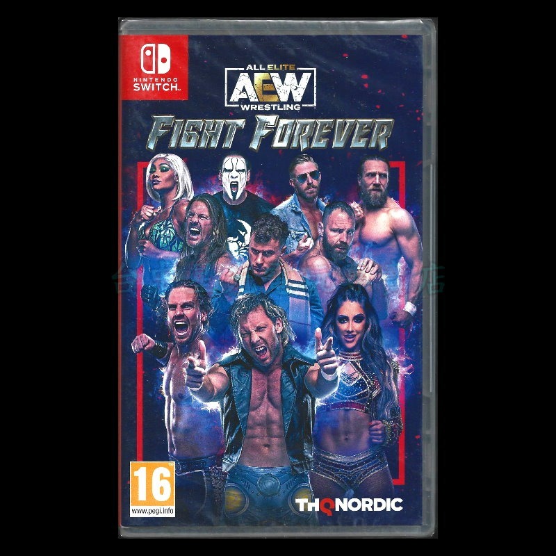 【NS原版片】☆ Switch 全精英摔角: 戰無止境 AEW ☆ 中文版全新品【台中星光電玩】YG-細節圖3