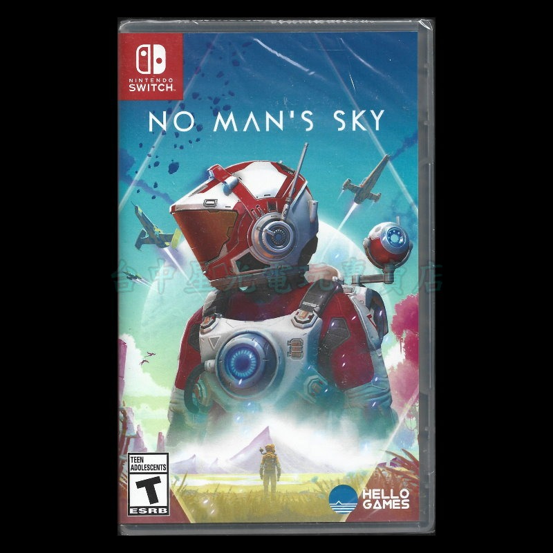 【NS原版片】☆ Switch 無人深空 No Man＇s Sky ☆ 中文版全新品【台中星光電玩】YG-細節圖3