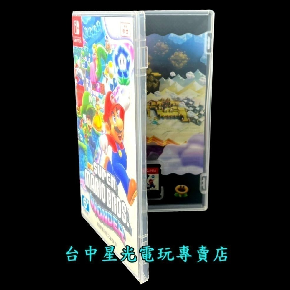 現貨【NS原版片】☆ Switch 超級瑪利歐兄弟 驚奇 ☆【中文版 中古二手商品】台中星光電玩-細節圖4