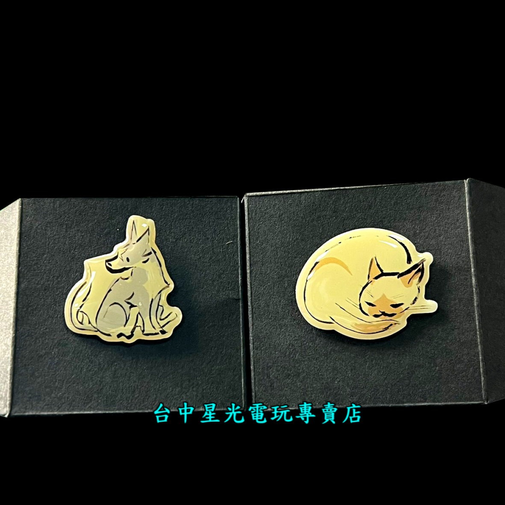【特典商品】☆ Switch 魔物獵人崛起 胸章 艾路+加爾克 兩入一組 ☆ 全新品【不含遊戲軟體】台中星光電玩-細節圖3