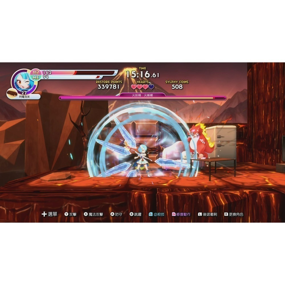 含特典【NS原版片】☆ Switch 爆裂！甜點王國 ☆ 中文版全新品【台中星光電玩】-細節圖6