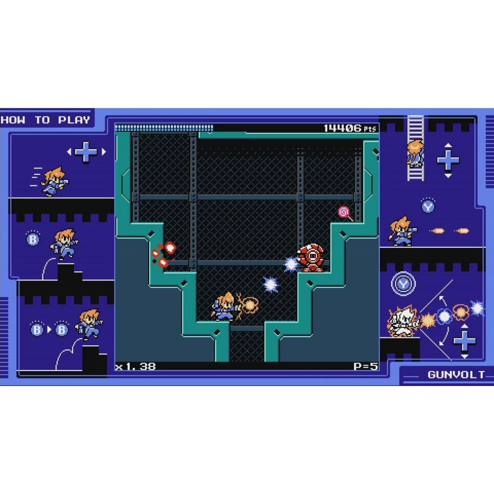 現貨 含特典【NS原版片】☆ Switch INTI CREATES 黃金檔案收藏輯 ☆ 中文版全新品【星光】-細節圖6
