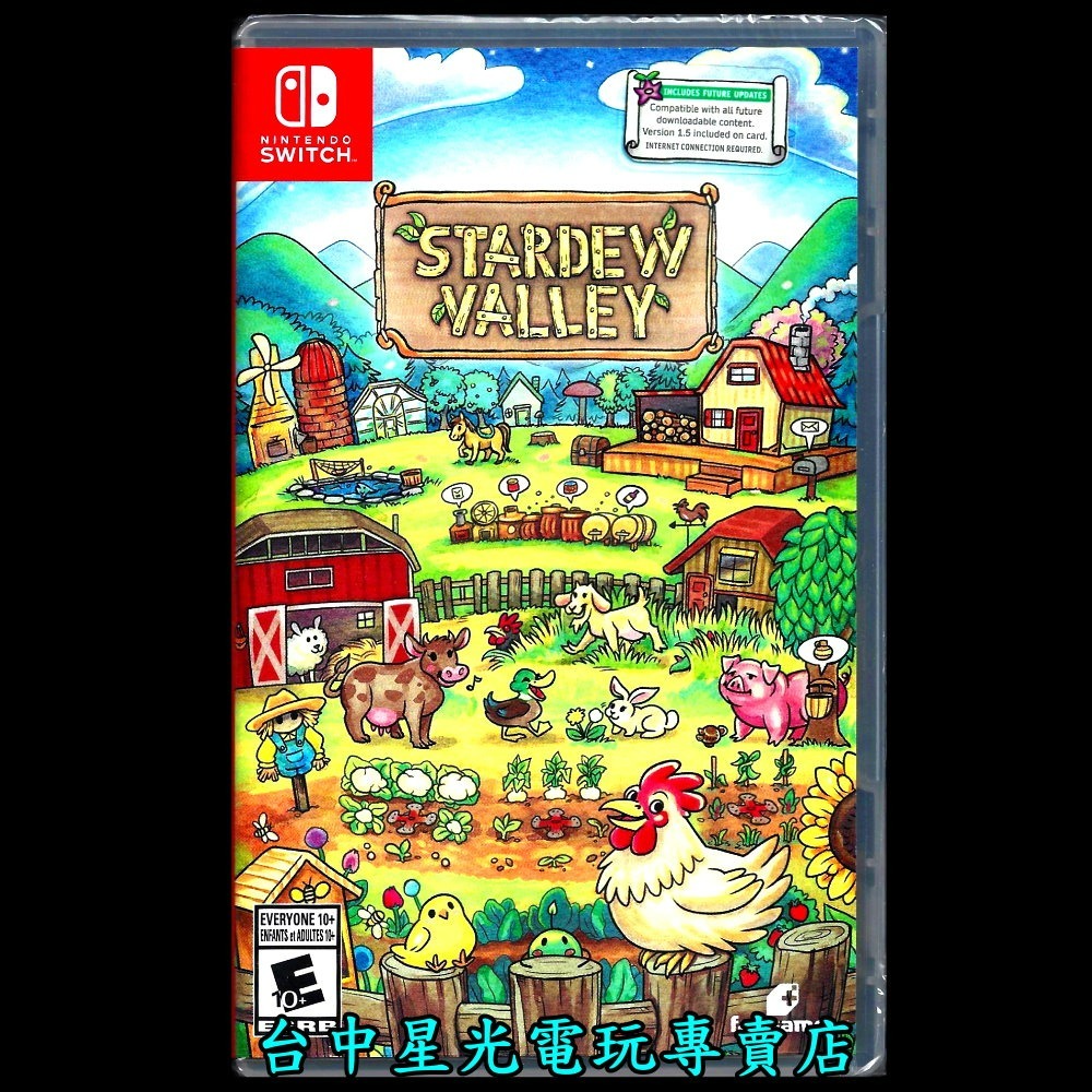 【NS原版片】☆ Switch 星露谷物語 Stardew Valley ☆ 中文版全新品【台中星光電玩】YG-細節圖3