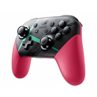 台灣公司貨【NS週邊】任天堂原廠 Switch 異域神劍 異度神劍2 特仕款 Pro控制器 全新品【台中星光電玩】-細節圖6