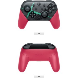 台灣公司貨【NS週邊】任天堂原廠 Switch 異域神劍 異度神劍2 特仕款 Pro控制器 全新品【台中星光電玩】-細節圖7