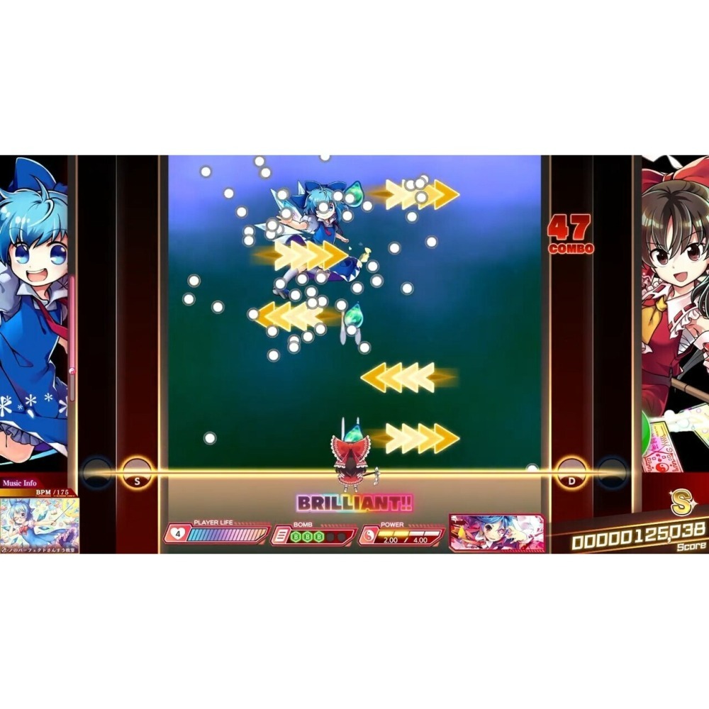 預購 7/31上市【NS原版片】☆ Switch 東方彈幕神樂 失落幻想 ☆ 中文版全新品【台中星光電玩】-細節圖3