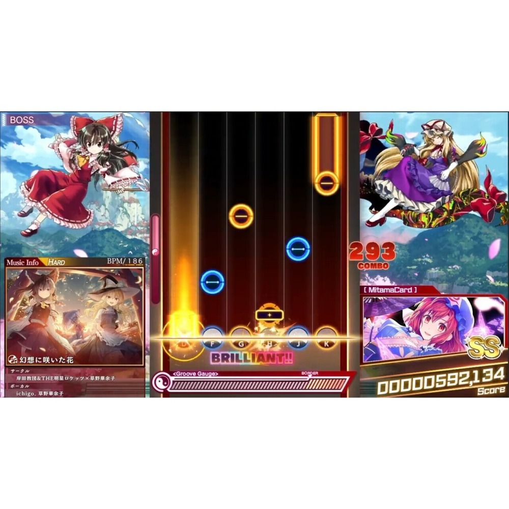預購 7/31上市【NS原版片】☆ Switch 東方彈幕神樂 失落幻想 ☆ 中文版全新品【台中星光電玩】-細節圖4