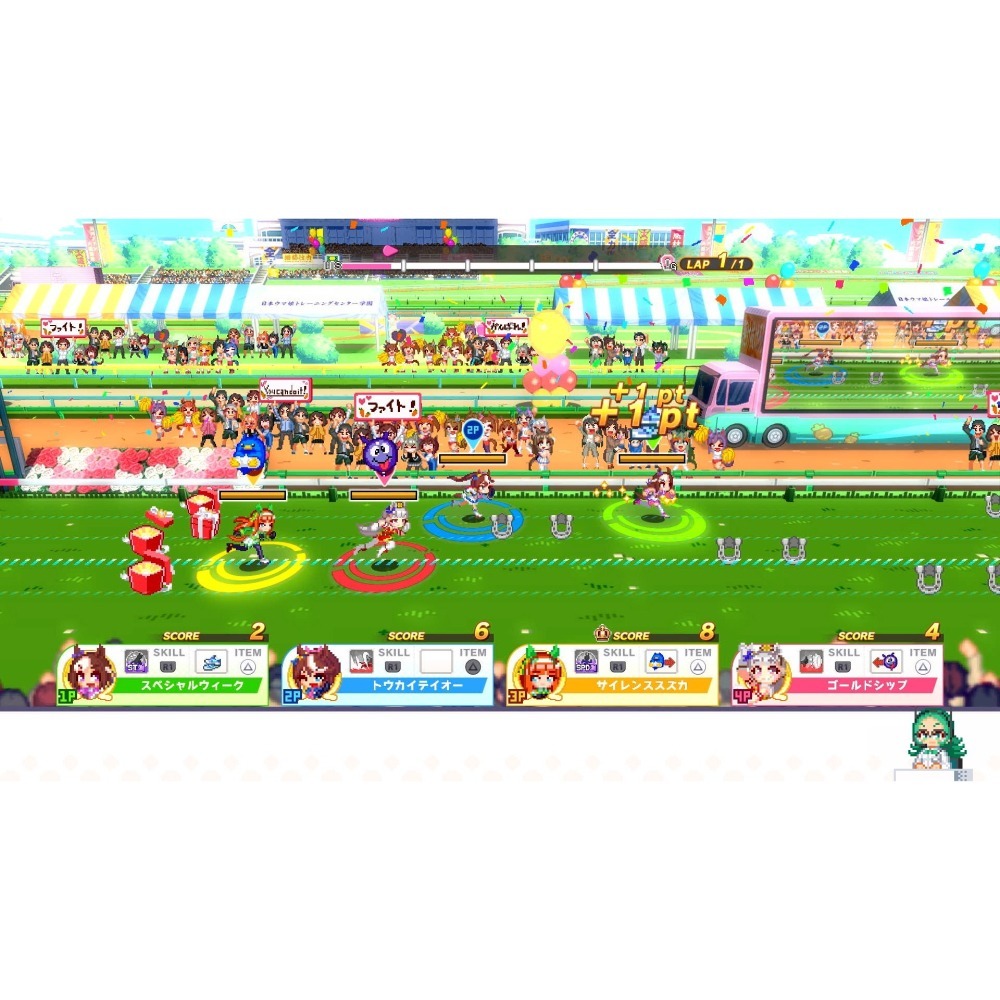 含特典【NS原版片】☆ Switch 賽馬娘Pretty Derby 熱血喧鬧大感謝祭！☆ 中文版全新品【台中星光電玩】-細節圖5