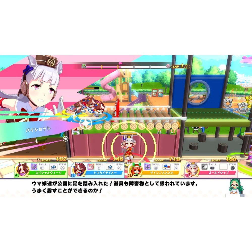 含特典【NS原版片】☆ Switch 賽馬娘Pretty Derby 熱血喧鬧大感謝祭！☆ 中文版全新品【台中星光電玩】-細節圖6