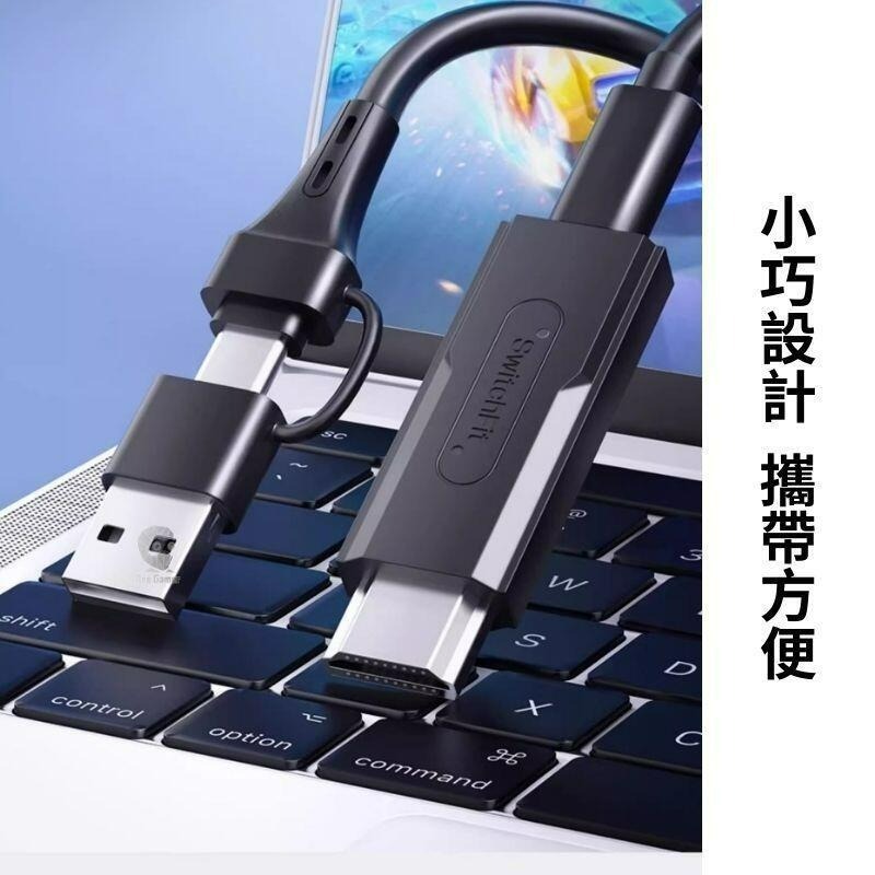 L899【NS周邊】☆ 良值 遊戲畫面擷取卡 轉接器 轉接器 直播 投影 轉接 錄製 ☆【台中星光電玩】-細節圖5