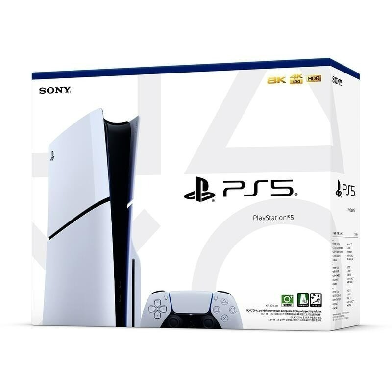 現貨【PS5主機】光碟版 薄機 PS5主機 2018A型＋劍星 中文版【臺灣公司貨】-細節圖4