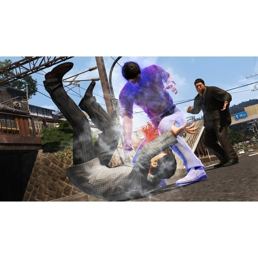 現貨【PS4原版片】☆ 人中之龍6 生命詩篇。人龍6 ☆ 中文版全新品【台中星光電玩】-細節圖5