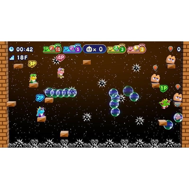 【NS原版片】☆ Switch 泡泡龍4 伙伴 骷髏阿怪的反擊 ☆中文版全新品【台中星光電玩】-細節圖4