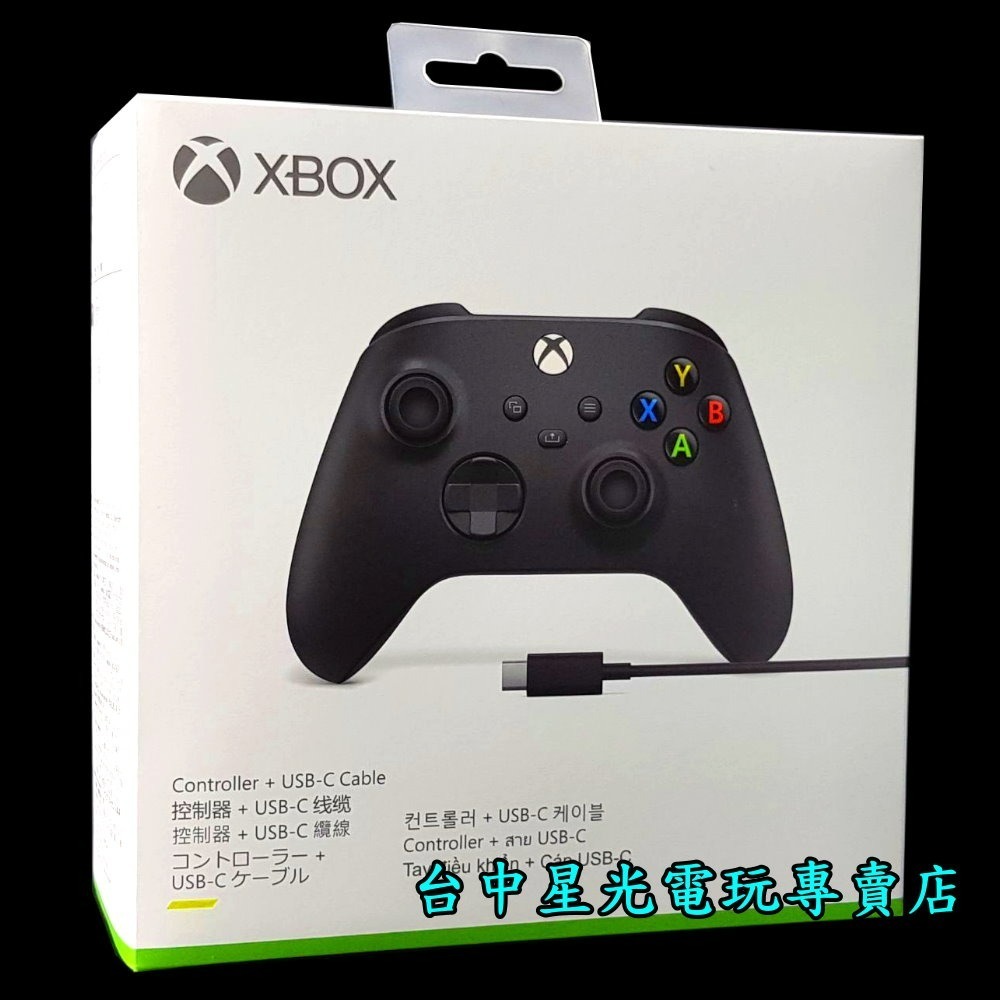 現貨【Xbox週邊】☆ 藍芽無線控制器 手把＋USB-C 纜線 傳輸線 TypeC ☆【台灣公司貨】台中星光電玩-細節圖3