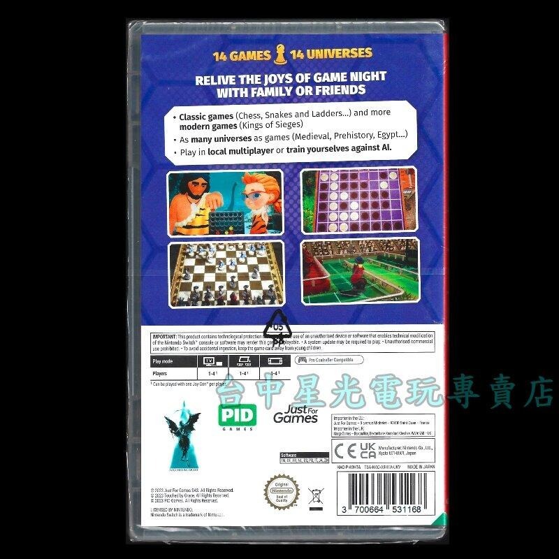 現貨【NS原版片】☆ Switch 我的家庭 家庭遊樂夜 ☆中文版全新品【台中星光電玩】-細節圖4