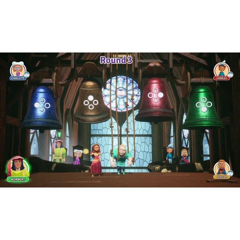 現貨【NS原版片】☆ Switch 我的家庭 家庭遊樂夜 ☆中文版全新品【台中星光電玩】-細節圖5