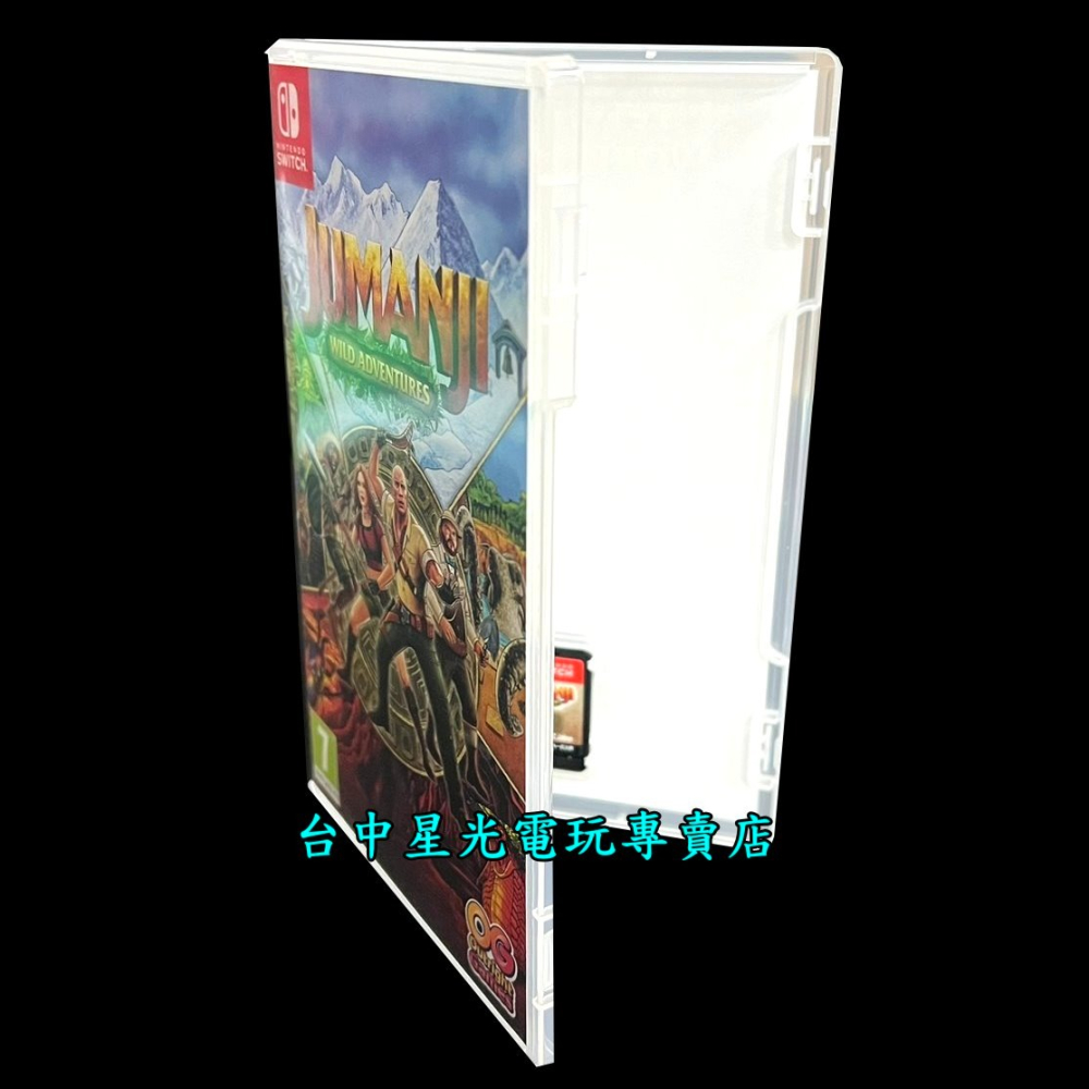 現貨【NS原版片】☆ Switch 野蠻遊戲 野境探索 ☆【中文版 中古二手商品】台中星光電玩-細節圖4